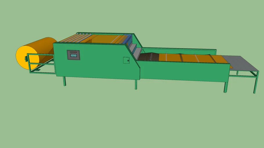 Maquina de sacos