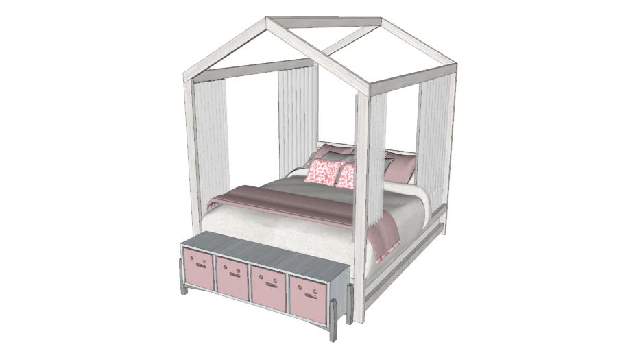 Cama niña (Mariangel Coghlan)