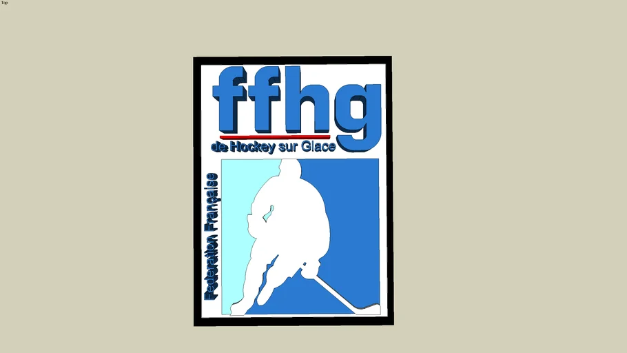 French Ice Hockey Federation Logo