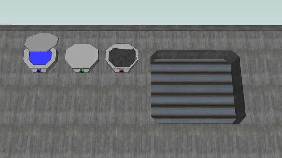 Forerunner wall pieces