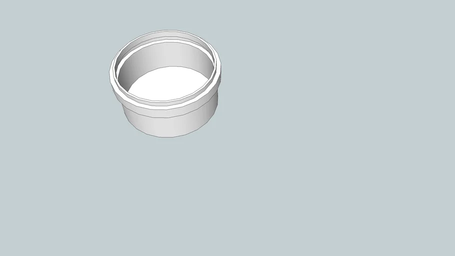 Caps PVC Br 100mm Virola