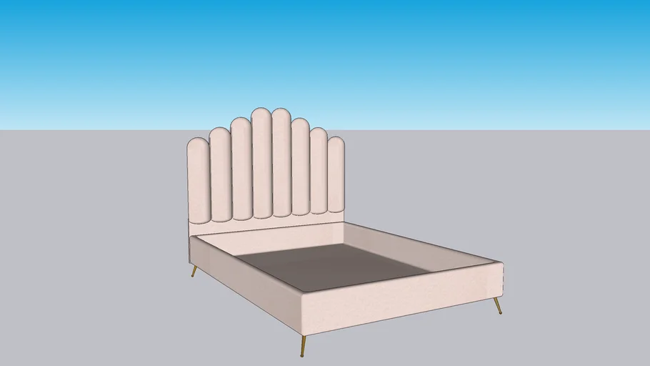 Everly Quinn - Sonette Upholstered Bed