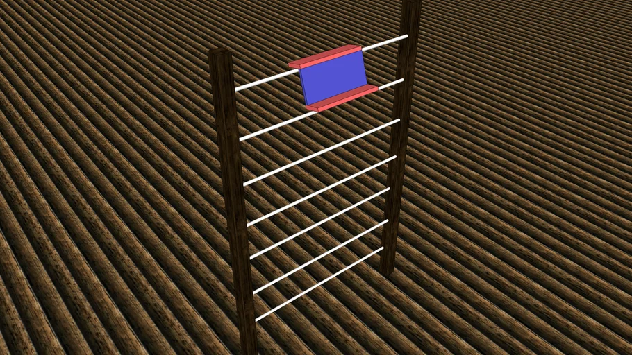 Falling Block(SketchyPhysics) | 3D Warehouse