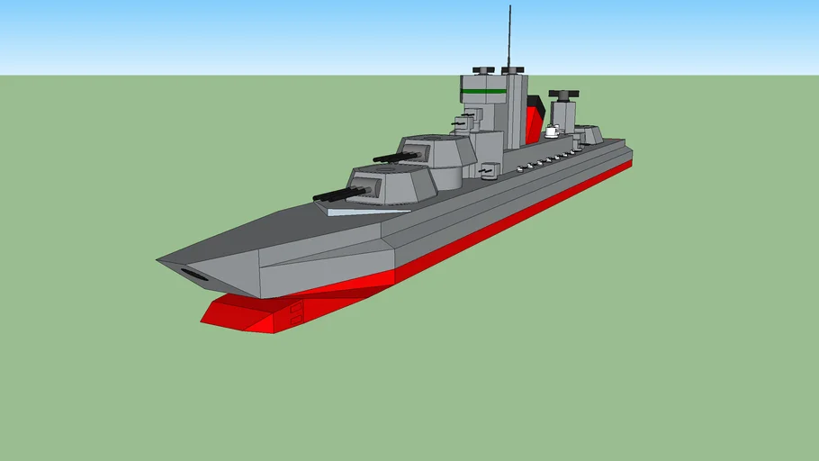 stalingrad class space battlecruiser