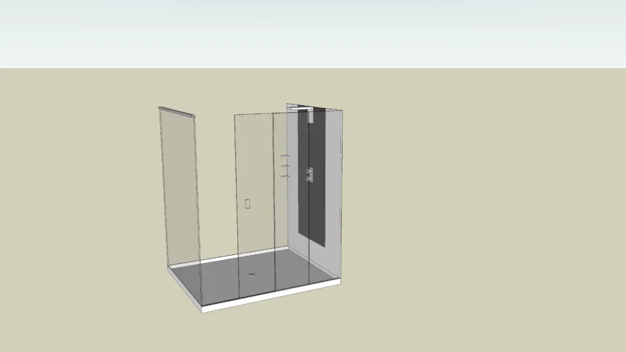 Modern Shower