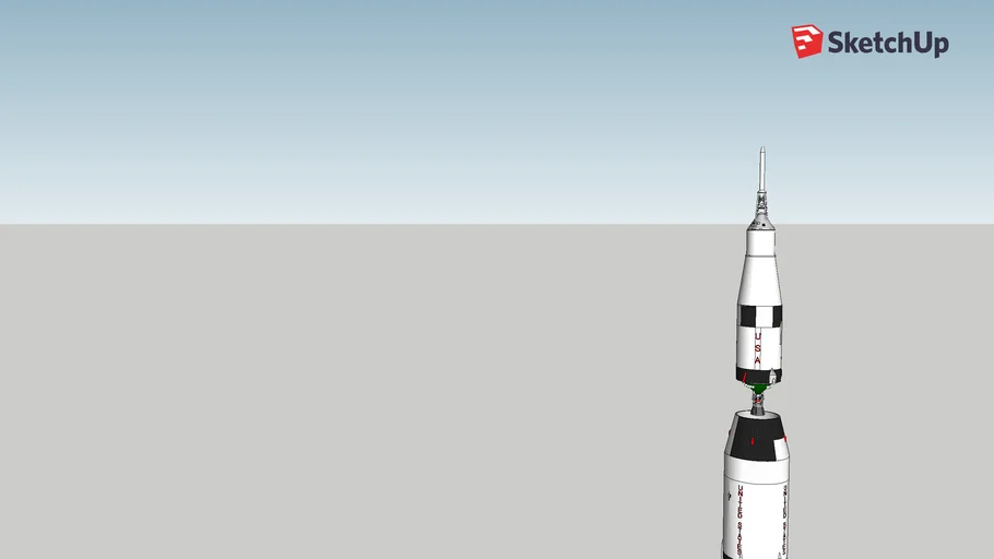 Saturn v three part
