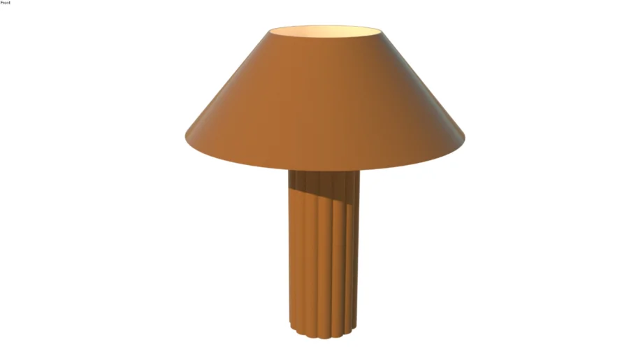 Tafellamp Pallas mustard By Boo