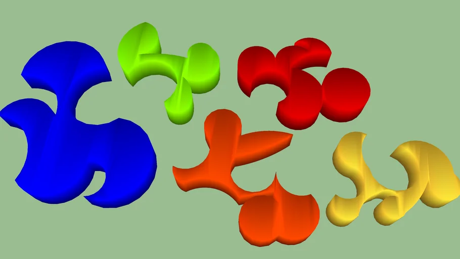 Awesome colorful random shape thingys ;)