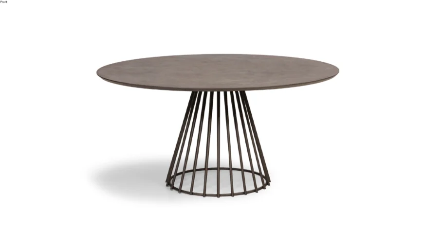 Mesa de Jantar Kon Redonda