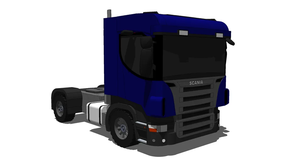 SCANIA G-Series Day Cab