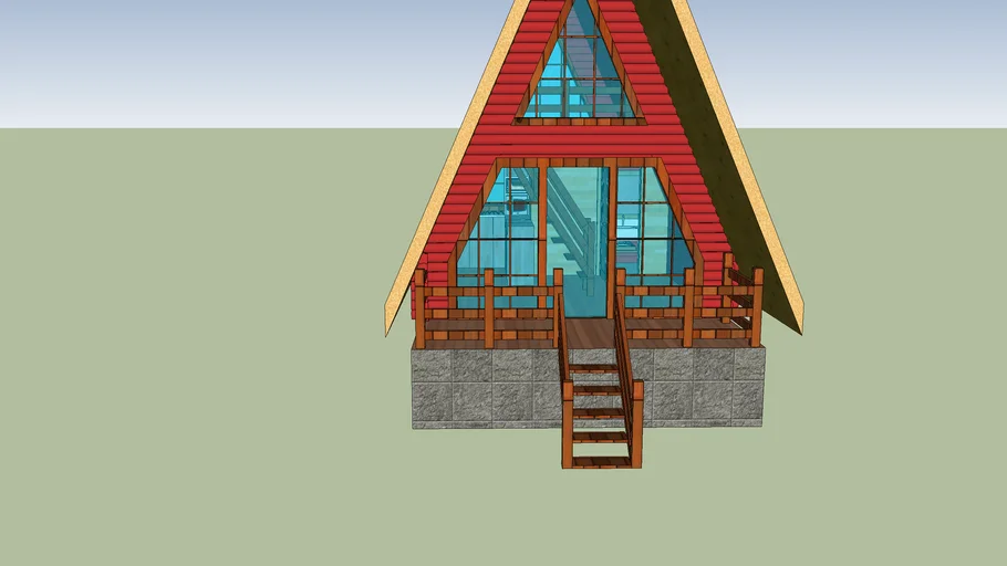 SketchUp Tutorial HOUSE