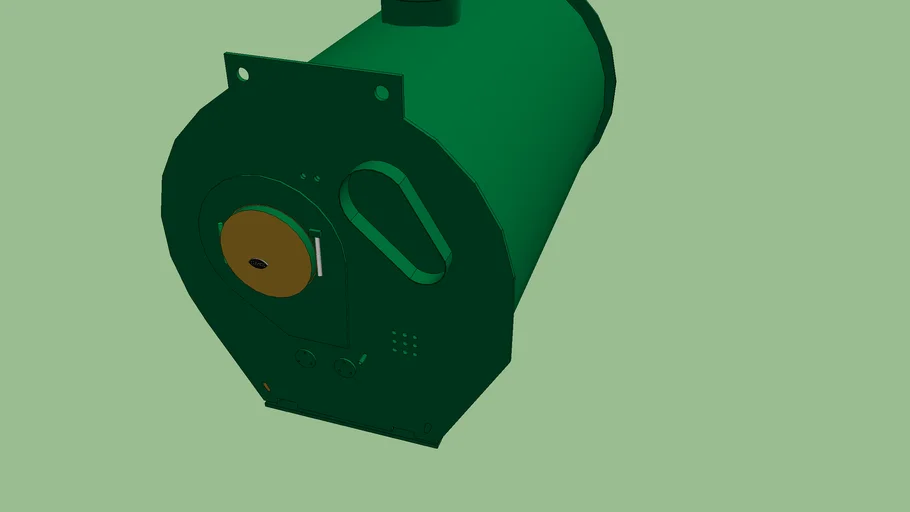 GARN® Batch burn woodboiler