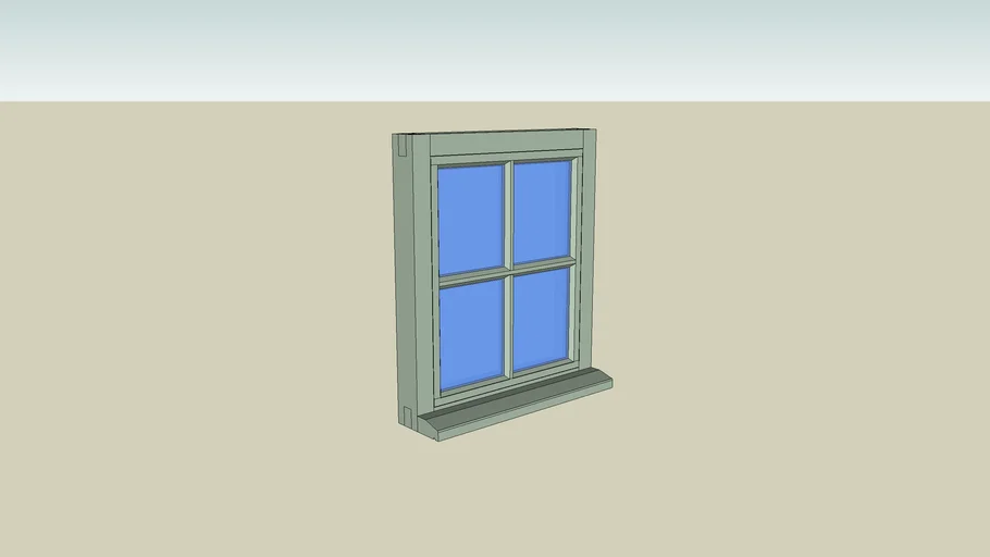 Casement Window