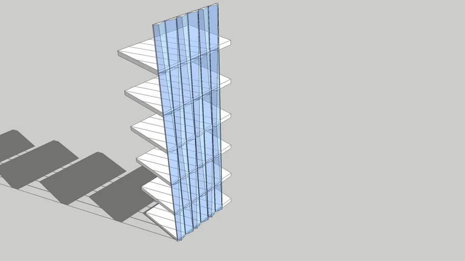 Glass Facade details 01