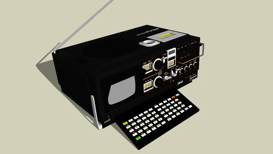 SHARP RATEKAPUTER(1979 Japan)