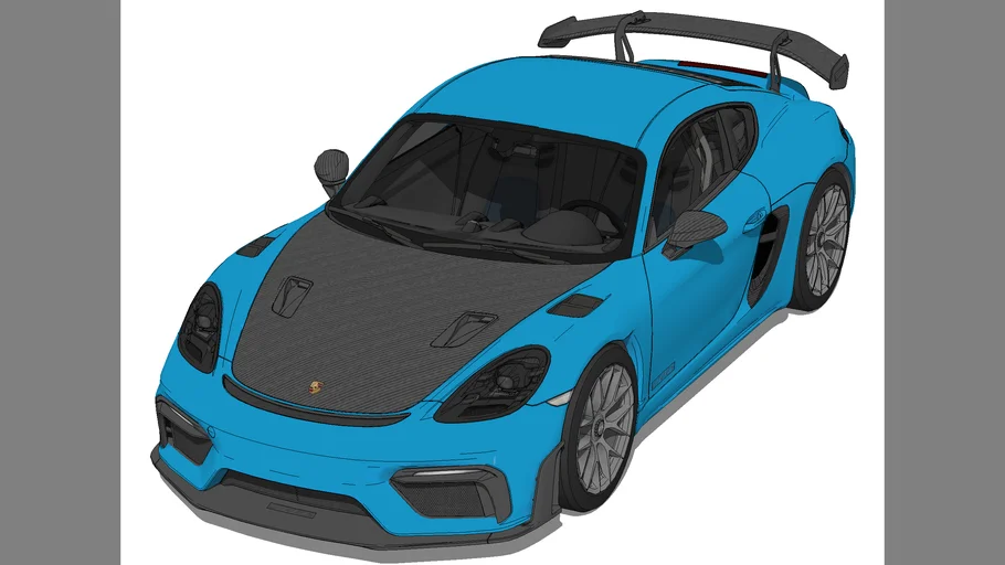 2022 Porsche 718 Cayman GT4 RS