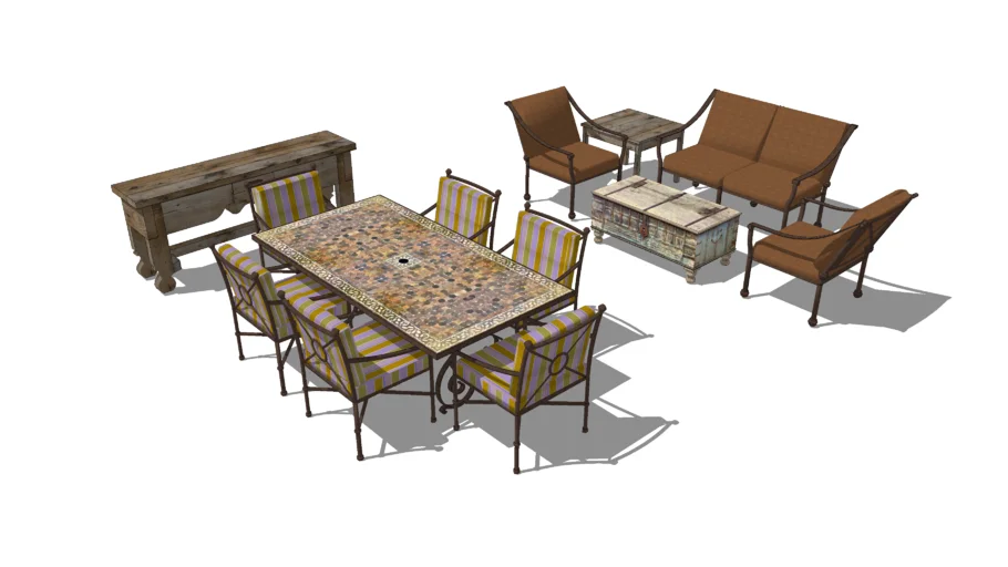 Outdoor Furniture Mediterranean