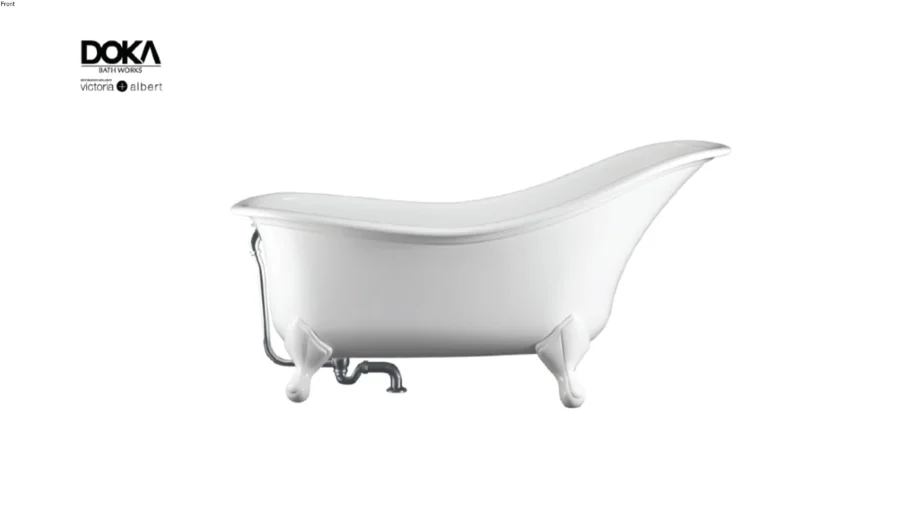 Banheira Drayton Doka / Victoria+Albert