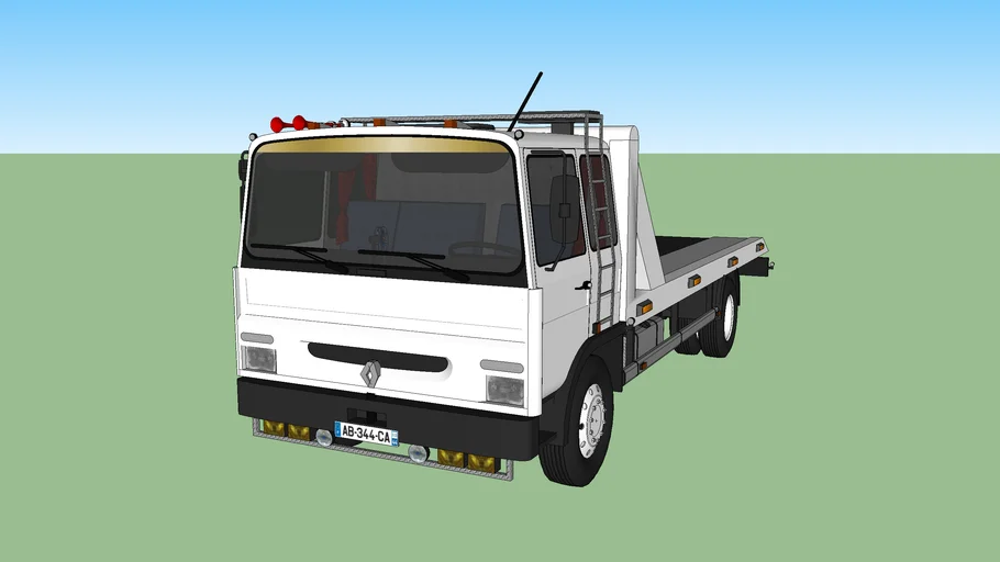 Renault Midliner DEPANNEUSE 