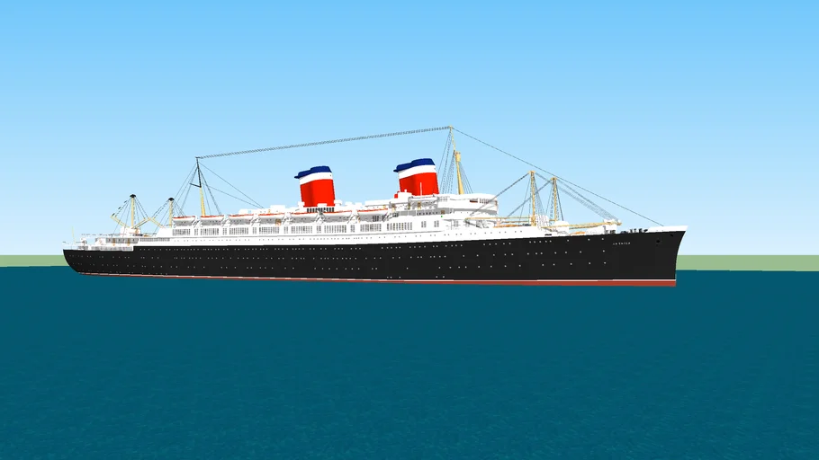 SS America "Rebuilt"