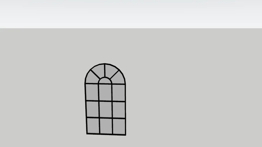 arch window