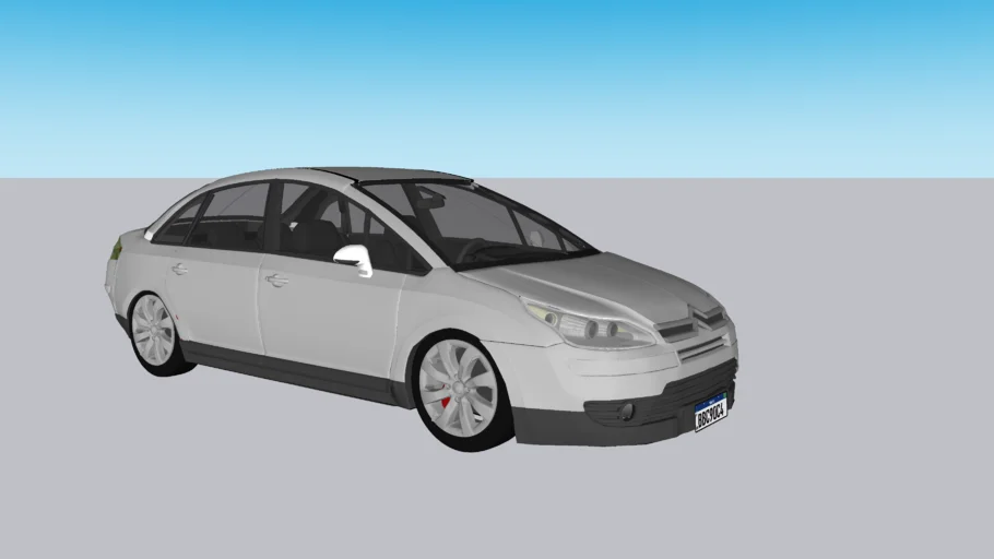 2008 Citroen C4 PALLAS