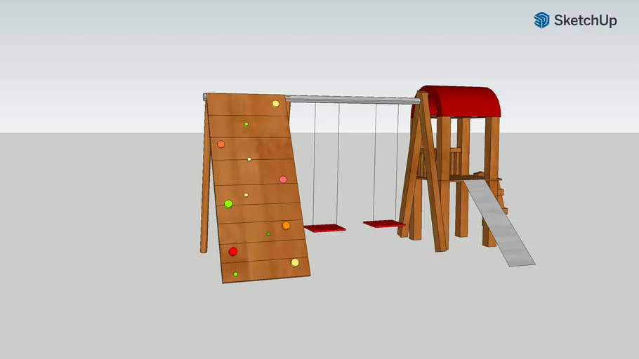качели-горка