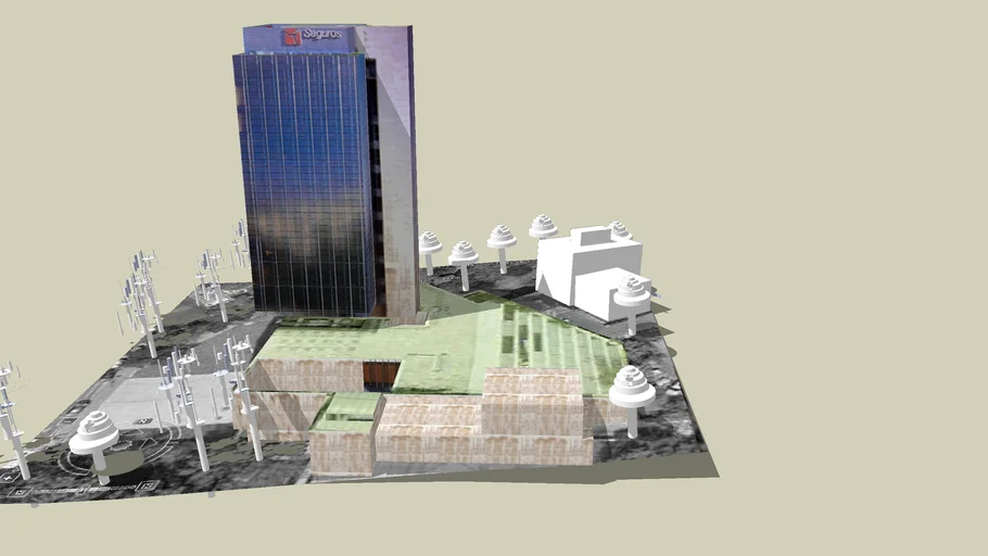 torre castelar con shapes | 3D Warehouse