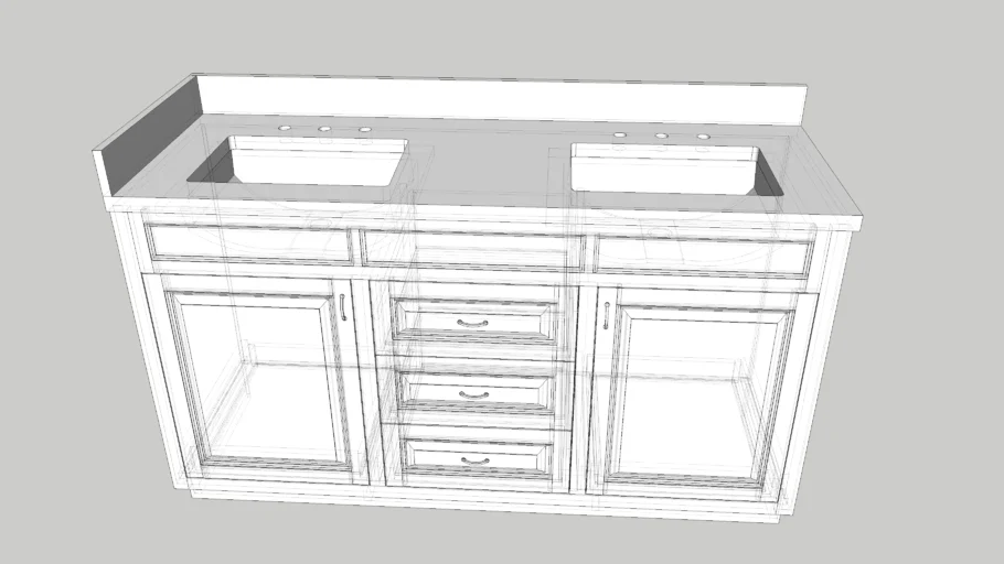 Double Vanity