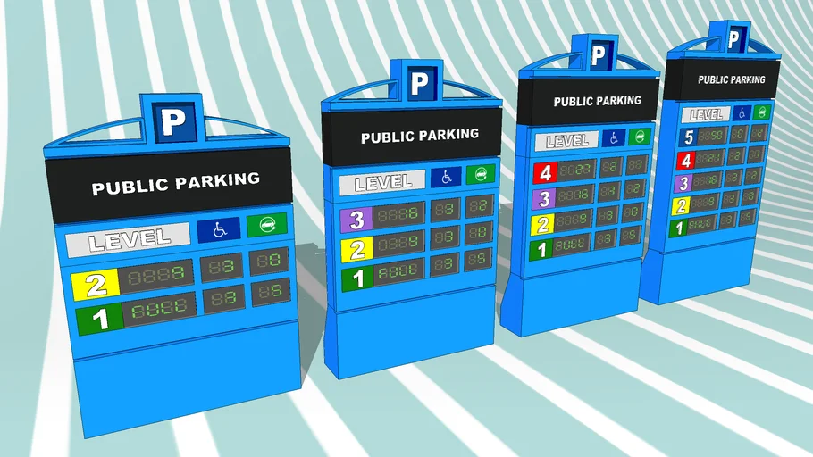 PARKING DISPLAY