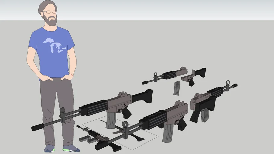 K2 Assault Rifle, Daewoo & S&T Motiv ,KOREA