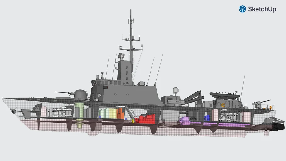 Fearless-Class Patrol Vessel | 3D Warehouse