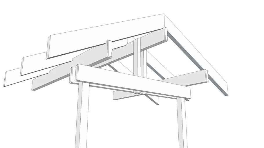 Porch beams concept