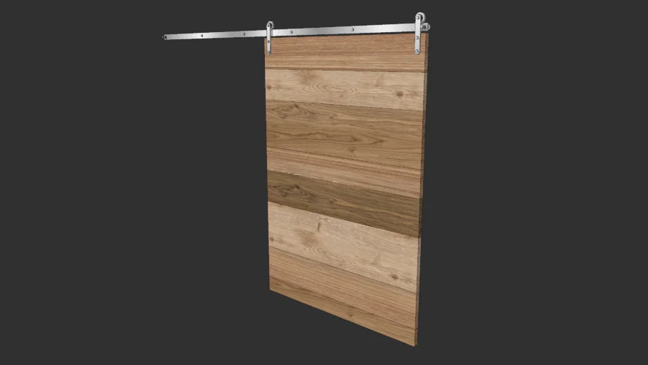 Rustic Barn Door