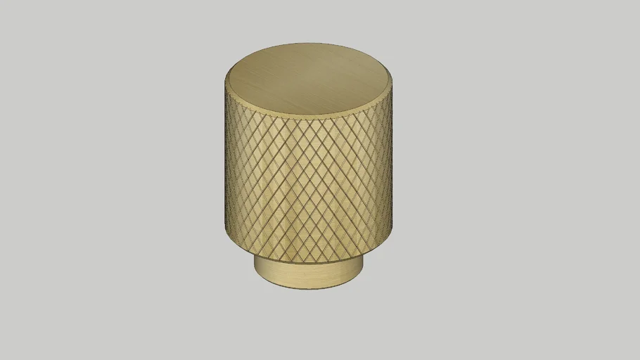 Buster&punch 20x25mm brass knob