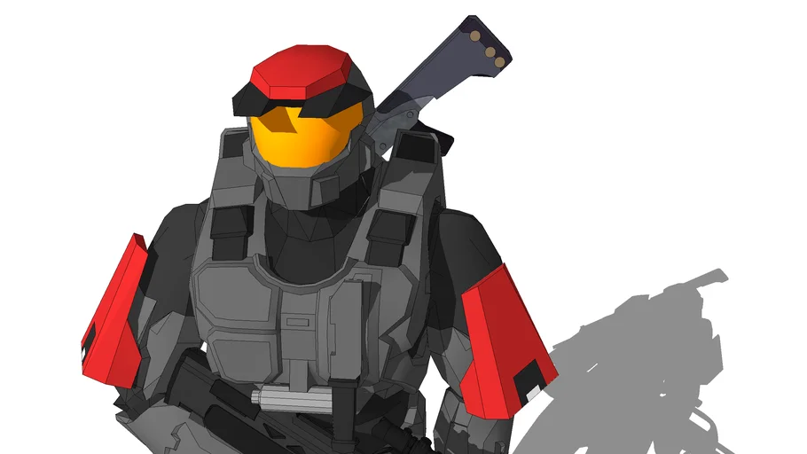 Halo 3 Spartan: V12 Venator
