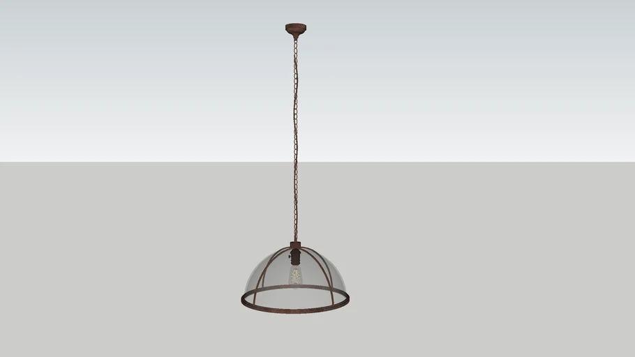 Rustic Pendant Light