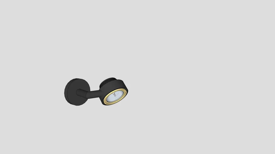 wall mounted spotlight.