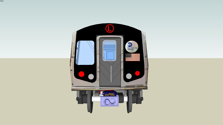 MTA New York City Subway R143 L Train