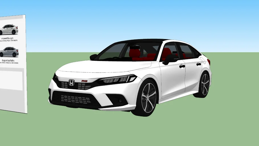 2021 Honda Civic RS Modified