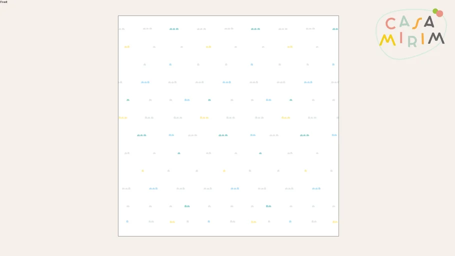 Papel de Parede Ondas Cinza