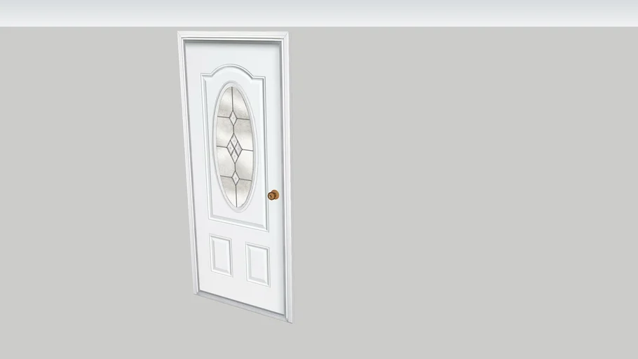 36" Entry door