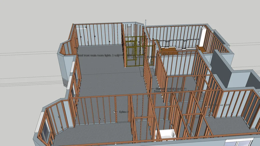Foxtail Basement Layout