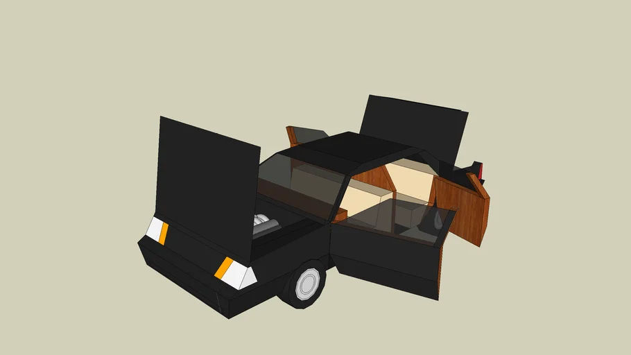 Sedan Boxy Luxe