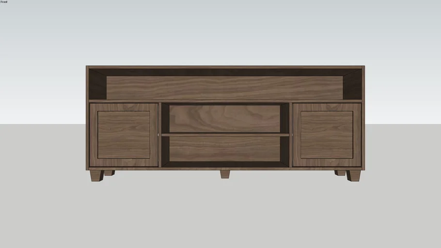 Custom Credenza