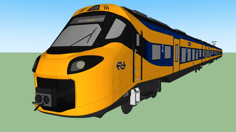 Alstom Coradia Stream NS ICNG (5-delig)