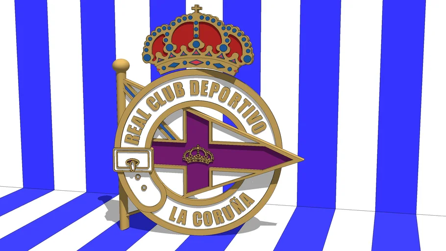 Escudo Deportivo de La Coruña