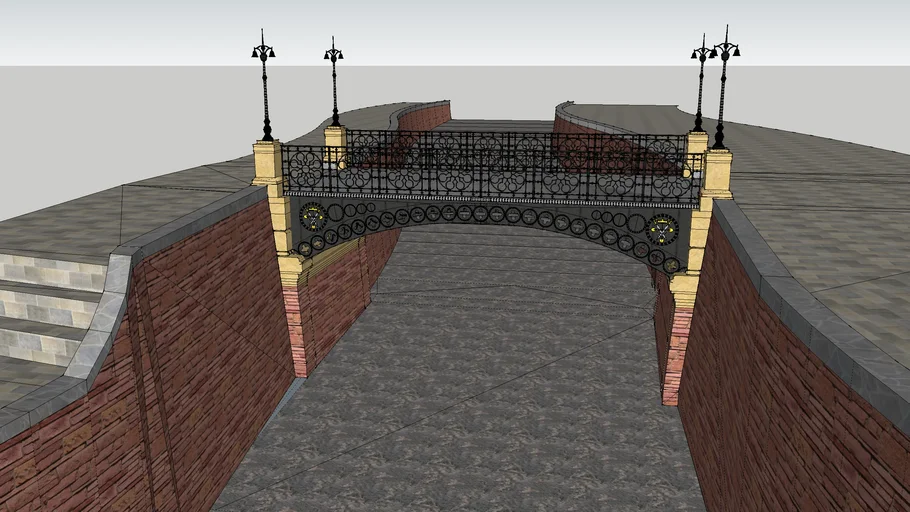 3D Bridge of Lies
