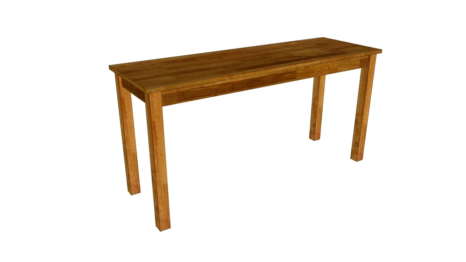 T- 1500 Dining Table_Oak