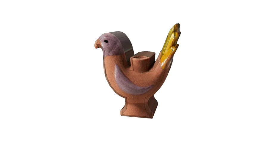 Target_Ceramic Bird Candle Holder